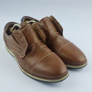 Tommy Hilfiger Men's Leather Casual Shoes - Size 10.5 - Very Good Condition